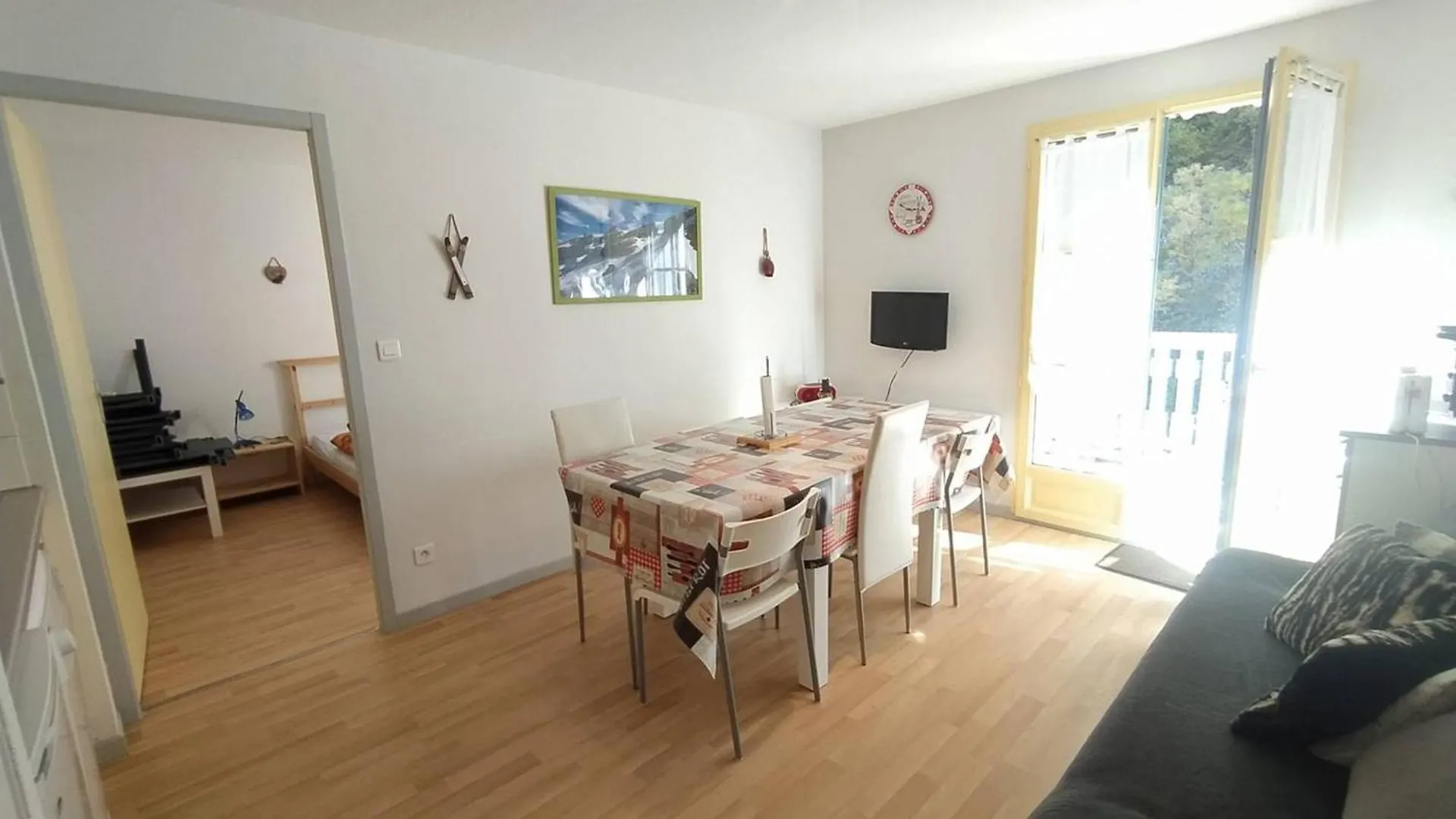 Lejlighed Confort Et Vue Montagne : Appartement 2 Chambres A Cauterets - Fr-1-812-61