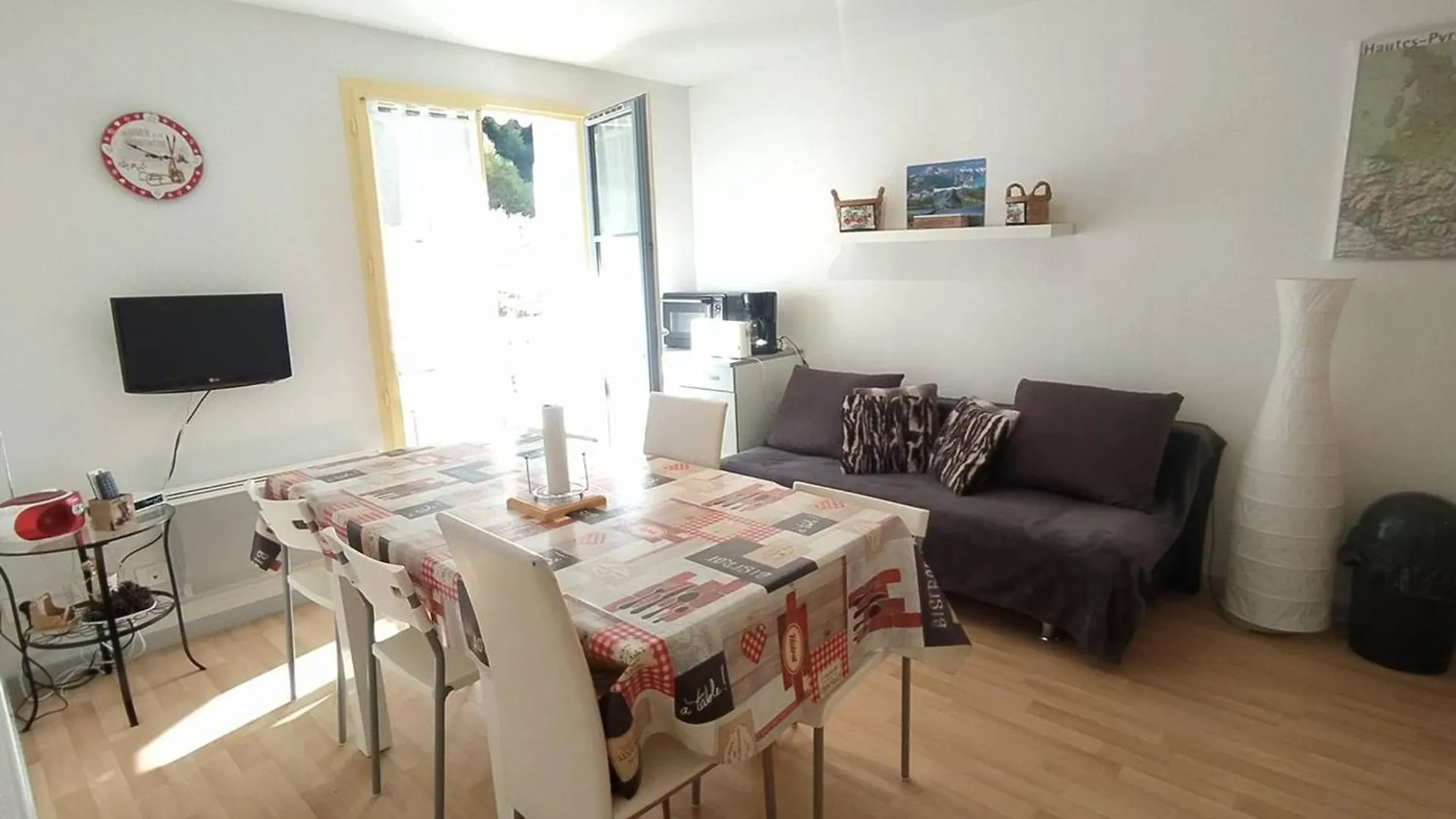 Confort Et Vue Montagne : Appartement 2 Chambres A Cauterets - Fr-1-812-61